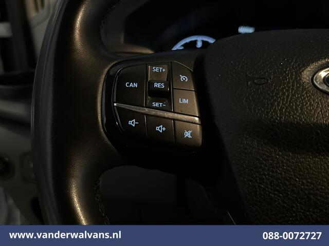 Ford TRANSIT 2.0 TDCI 161pk Bakwagen XL Lengte 523cm!! 22m3 KUUB Laadklep Euro6 Airco | Cruisecontrol | Verwarmde Voorruit Bijrijdersbank
