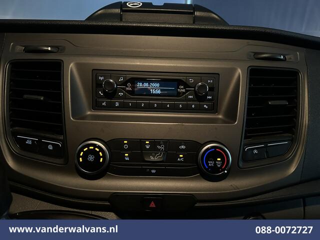 Ford TRANSIT 2.0 TDCI 161pk Bakwagen XL Lengte 523cm!! 22m3 KUUB Laadklep Euro6 Airco | Cruisecontrol | Verwarmde Voorruit Bijrijdersbank