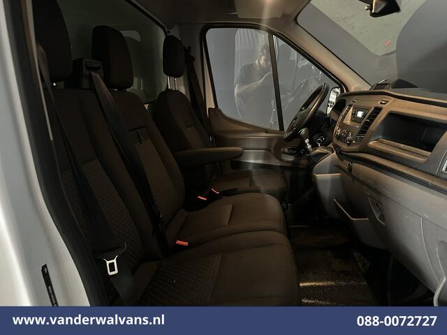 Ford TRANSIT 2.0 TDCI 161pk Bakwagen XL Lengte 523cm!! 22m3 KUUB Laadklep Euro6 Airco | Cruisecontrol | Verwarmde Voorruit Bijrijdersbank