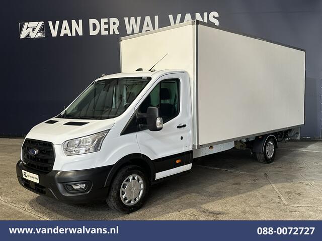 Ford TRANSIT 2.0 TDCI 161pk Bakwagen XL Lengte 523cm!! 22m3 KUUB Laadklep Euro6 Airco | Cruisecontrol | Verwarmde Voorruit Bijrijdersbank