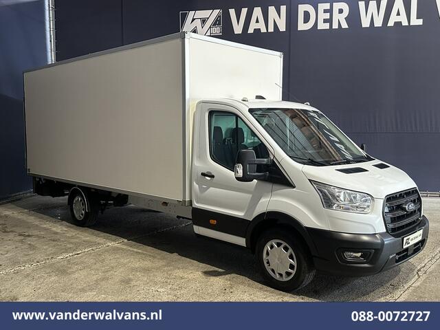 Ford TRANSIT 2.0 TDCI 161pk Bakwagen XL Lengte 523cm!! 22m3 KUUB Laadklep Euro6 Airco | Cruisecontrol | Verwarmde Voorruit Bijrijdersbank