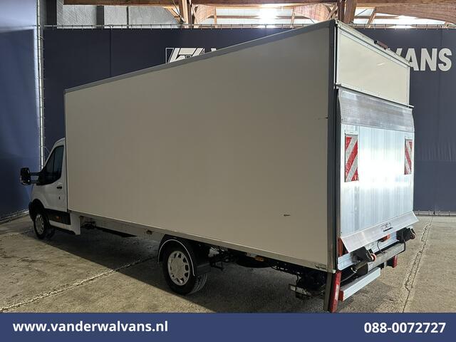 Ford TRANSIT 2.0 TDCI 161pk Bakwagen XL Lengte 523cm!! 22m3 KUUB Laadklep Euro6 Airco | Cruisecontrol | Verwarmde Voorruit Bijrijdersbank