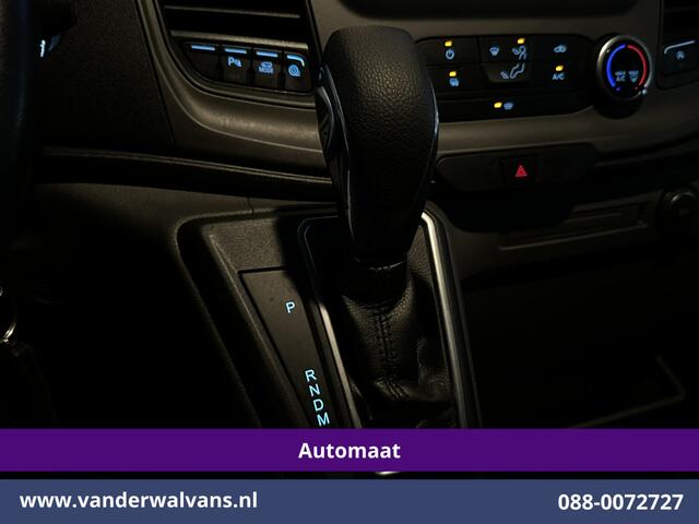 Ford TRANSIT 2.0 TDCI 130pk Automaat L2H2 Euro6 Airco | Camera | Navigatie | Apple Carplay | Cruisecontrol Android Auto, Verwarmde voorruit, Parkeersensoren, Bijrijdersbank