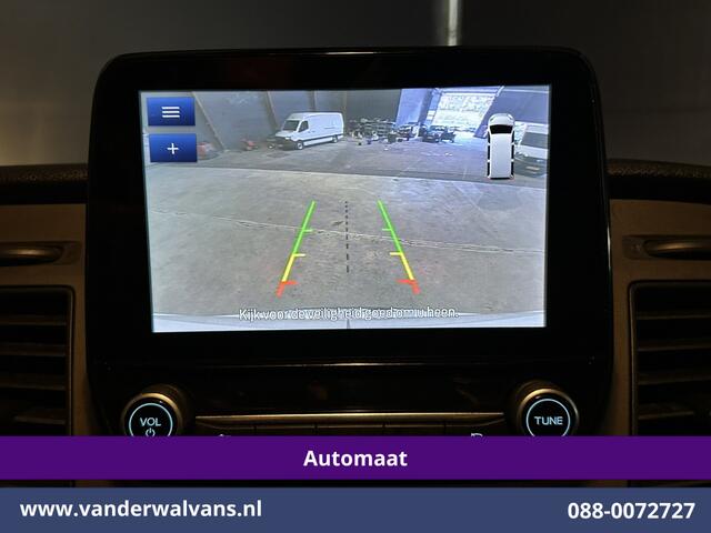 Ford TRANSIT 2.0 TDCI 130pk Automaat L2H2 Euro6 Airco | Camera | Navigatie | Apple Carplay | Cruisecontrol Android Auto, Verwarmde voorruit, Parkeersensoren, Bijrijdersbank
