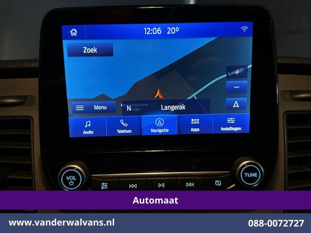 Ford TRANSIT 2.0 TDCI 130pk Automaat L2H2 Euro6 Airco | Camera | Navigatie | Apple Carplay | Cruisecontrol Android Auto, Verwarmde voorruit, Parkeersensoren, Bijrijdersbank
