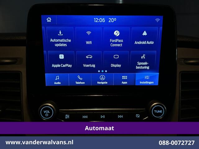 Ford TRANSIT 2.0 TDCI 130pk Automaat L2H2 Euro6 Airco | Camera | Navigatie | Apple Carplay | Cruisecontrol Android Auto, Verwarmde voorruit, Parkeersensoren, Bijrijdersbank