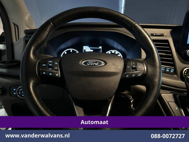 Ford TRANSIT 2.0 TDCI 130pk Automaat L2H2 Euro6 Airco | Camera | Navigatie | Apple Carplay | Cruisecontrol Android Auto, Verwarmde voorruit, Parkeersensoren, Bijrijdersbank