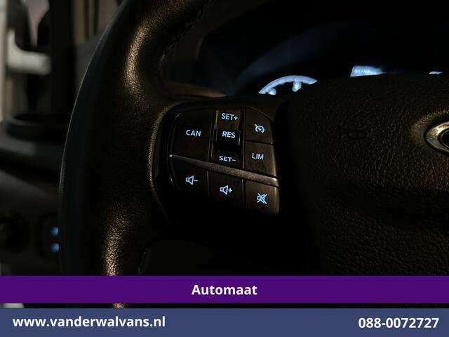 Ford TRANSIT 2.0 TDCI 130pk Automaat L2H2 Euro6 Airco | Camera | Navigatie | Apple Carplay | Cruisecontrol Android Auto, Verwarmde voorruit, Parkeersensoren, Bijrijdersbank