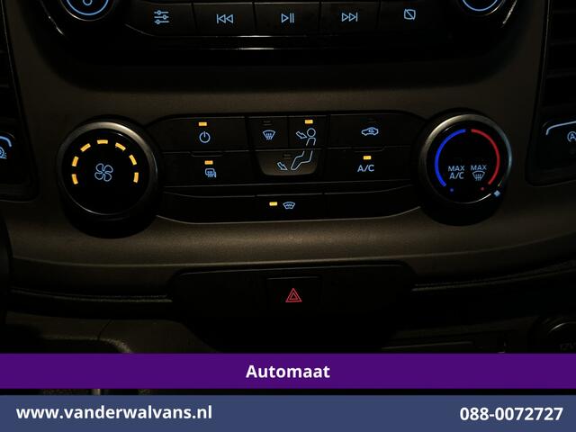 Ford TRANSIT 2.0 TDCI 130pk Automaat L2H2 Euro6 Airco | Camera | Navigatie | Apple Carplay | Cruisecontrol Android Auto, Verwarmde voorruit, Parkeersensoren, Bijrijdersbank