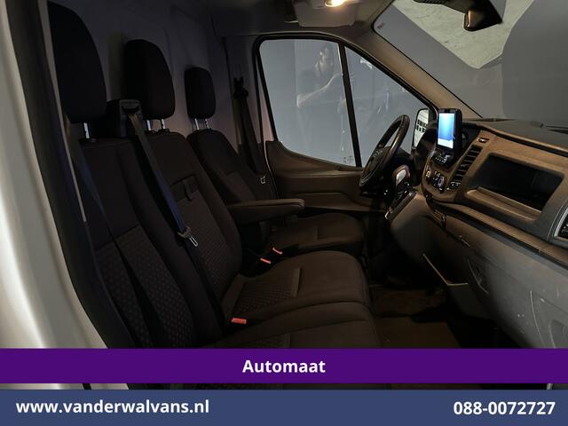 Ford TRANSIT 2.0 TDCI 130pk Automaat L2H2 Euro6 Airco | Camera | Navigatie | Apple Carplay | Cruisecontrol Android Auto, Verwarmde voorruit, Parkeersensoren, Bijrijdersbank