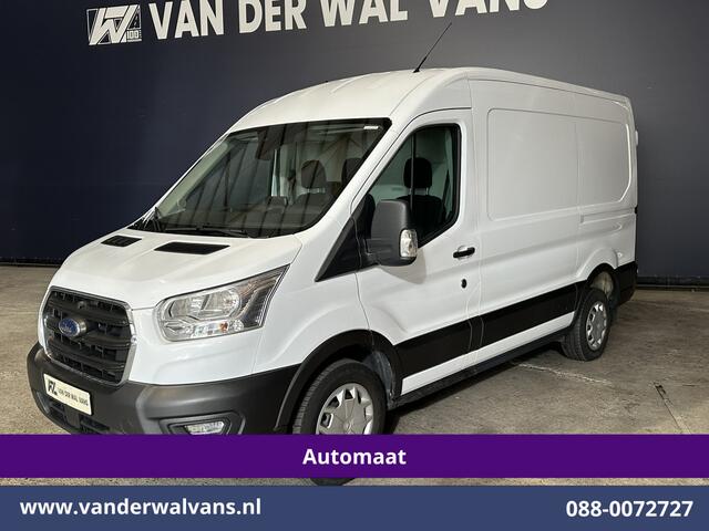 Ford TRANSIT 2.0 TDCI 130pk Automaat L2H2 Euro6 Airco | Camera | Navigatie | Apple Carplay | Cruisecontrol Android Auto, Verwarmde voorruit, Parkeersensoren, Bijrijdersbank