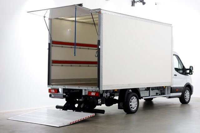 Ford TRANSIT 350 2.0 TDCI 130pk RWD Trend Bakwagen met laadklep 01-2024
