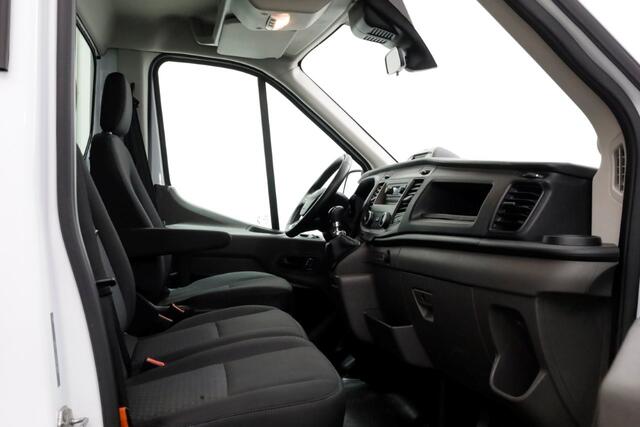 Ford TRANSIT 350 2.0 TDCI 130pk RWD Trend Bakwagen met laadklep 01-2024