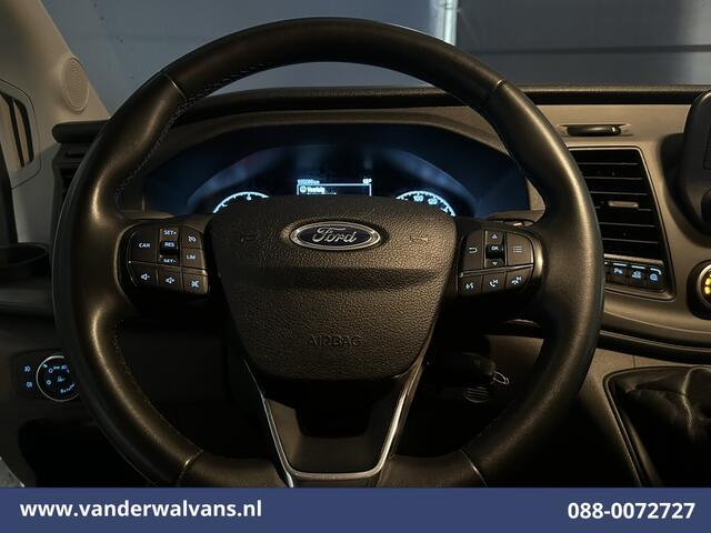 Ford TRANSIT 2.0 TDCI L4H3 Euro6 Airco | Cruisecontrol | Verwarmde voorruit Parkeersensoren, Bijrijdersbank