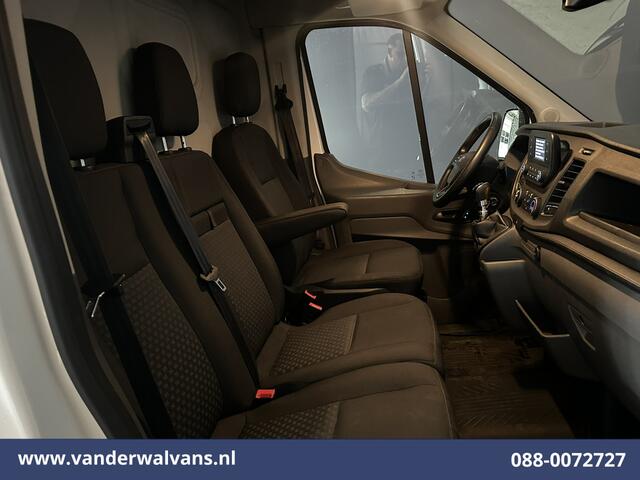 Ford TRANSIT 2.0 TDCI L4H3 Euro6 Airco | Cruisecontrol | Verwarmde voorruit Parkeersensoren, Bijrijdersbank