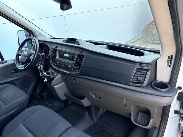 Ford TRANSIT 350 2.0 TDCI 170PK L3H3 Airco Cruise Control Parkeersensoren v+a Voorruitverwarming