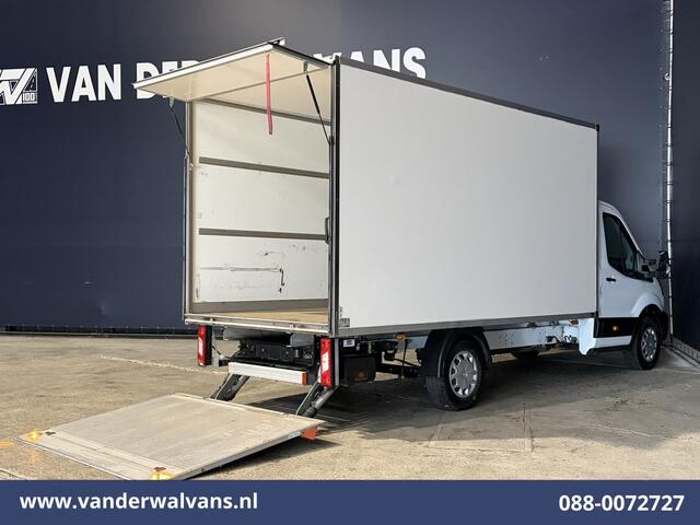 Ford TRANSIT 2.0 TDCI 130pk Bakwagen Laadklep Euro6 Airco | Cruisecontrol | Verwarmde voorruit Bijrijdersbank
