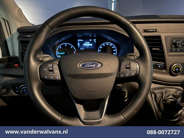 Ford TRANSIT 2.0 TDCI 130pk Bakwagen Laadklep Euro6 Airco | Cruisecontrol | Verwarmde voorruit Bijrijdersbank