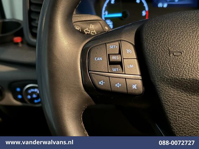 Ford TRANSIT 2.0 TDCI 130pk Bakwagen Laadklep Euro6 Airco | Cruisecontrol | Verwarmde voorruit Bijrijdersbank
