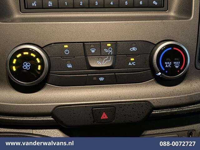 Ford TRANSIT 2.0 TDCI 130pk Bakwagen Laadklep Euro6 Airco | Cruisecontrol | Verwarmde voorruit Bijrijdersbank