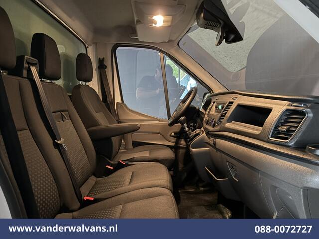 Ford TRANSIT 2.0 TDCI 130pk Bakwagen Laadklep Euro6 Airco | Cruisecontrol | Verwarmde voorruit Bijrijdersbank