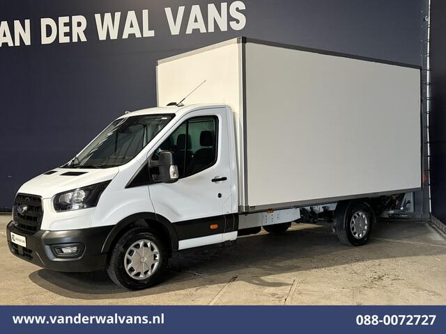 Ford TRANSIT 2.0 TDCI 130pk Bakwagen Laadklep Euro6 Airco | Cruisecontrol | Verwarmde voorruit Bijrijdersbank