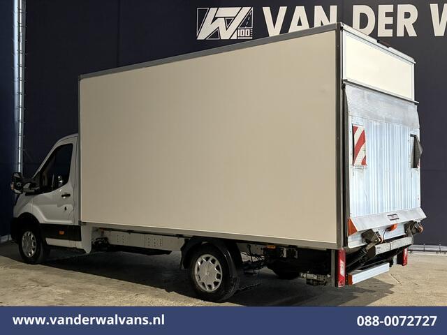 Ford TRANSIT 2.0 TDCI 130pk Bakwagen Laadklep Euro6 Airco | Cruisecontrol | Verwarmde voorruit Bijrijdersbank