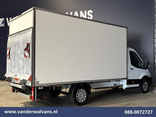 Ford TRANSIT 2.0 TDCI 130pk Bakwagen Laadklep Euro6 Airco | Cruisecontrol | Verwarmde voorruit Bijrijdersbank