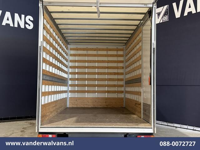 Ford TRANSIT 2.0 TDCI 130pk Bakwagen 232cm Hoog Laadklep Zijdeur Euro6 Airco | Lat om Lat betimmering Bijrijdersbank