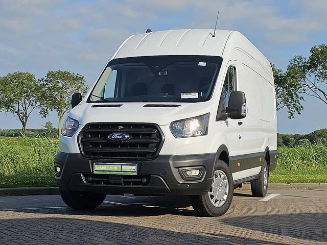Ford TRANSIT 350 2.0 TDCI L4H3 Trend 131pk | Camera | Navi | Verlengde Fabrieksgarantie | Parkeersensoren | 3zits | 256° deuren