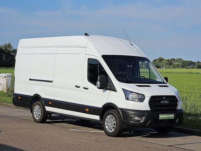 Ford TRANSIT 350 2.0 TDCI L4H3 Trend 131pk | Camera | Navi | Verlengde Fabrieksgarantie | Parkeersensoren | 3zits | 256° deuren