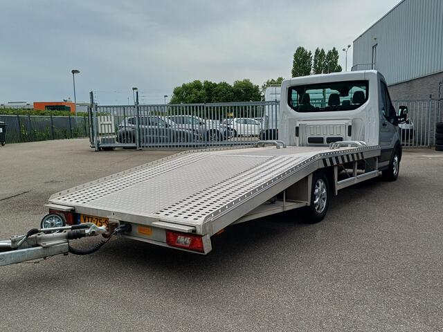 Ford TRANSIT 350 2.0 TDCI AUTOMAAT OPRIJWAGEN 1400KG | AANHANGER (80-WGV-4) | 3 ZITPL | NAVI / APPCONNECT | CAMERA | ADAP CRUISE |