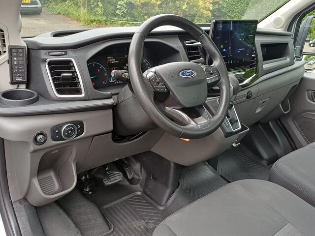 Ford TRANSIT 350 2.0 TDCI AUTOMAAT OPRIJWAGEN 1400KG | AANHANGER (80-WGV-4) | 3 ZITPL | NAVI / APPCONNECT | CAMERA | ADAP CRUISE |