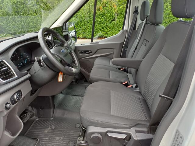 Ford TRANSIT 350 2.0 TDCI AUTOMAAT OPRIJWAGEN 1400KG | AANHANGER (80-WGV-4) | 3 ZITPL | NAVI / APPCONNECT | CAMERA | ADAP CRUISE |