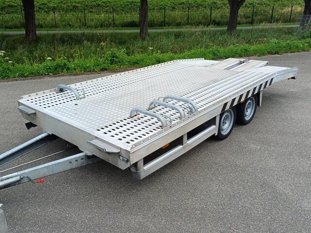Ford TRANSIT 350 2.0 TDCI AUTOMAAT OPRIJWAGEN 1400KG | AANHANGER (80-WGV-4) | 3 ZITPL | NAVI / APPCONNECT | CAMERA | ADAP CRUISE |