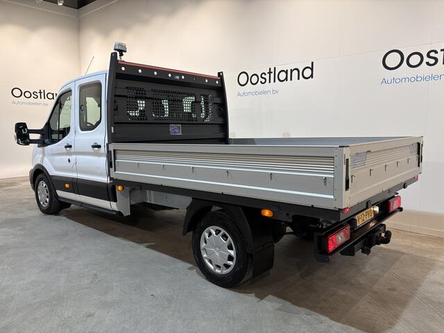 Ford TRANSIT 350 2.0 TDCI L3H1 DC Trend 4x4 / Open Laadbak / Dubbel Cabine 6 pers. / Airco / Trekhaak 2,8T / 54.500 KM !!