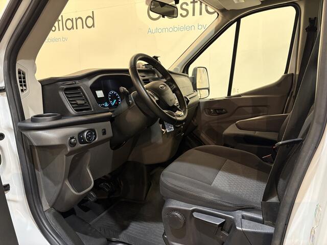 Ford TRANSIT 350 2.0 TDCI L3H1 DC Trend 4x4 / Open Laadbak / Dubbel Cabine 6 pers. / Airco / Trekhaak 2,8T / 54.500 KM !!