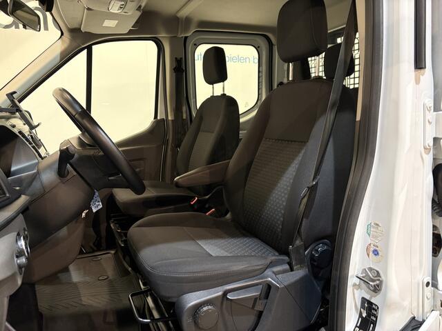 Ford TRANSIT 350 2.0 TDCI L3H1 DC Trend 4x4 / Open Laadbak / Dubbel Cabine 6 pers. / Airco / Trekhaak 2,8T / 54.500 KM !!
