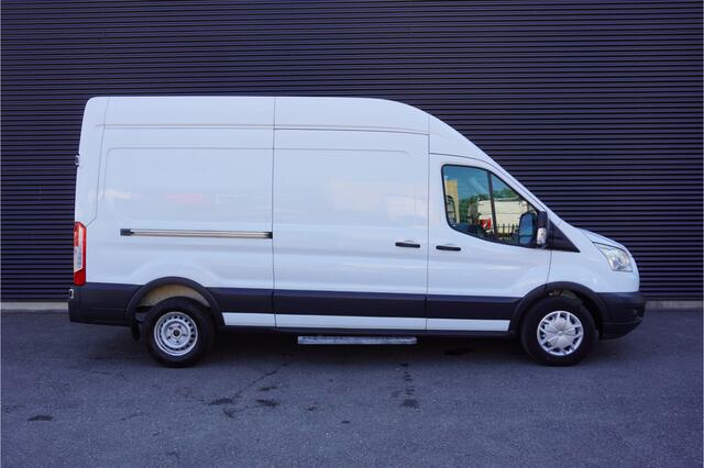 Ford TRANSIT 170pk Automaat L3H3 2 Schuifdeuren Airco Cruise control Werkplaats inrichting 3-Zits Parkeersensoren