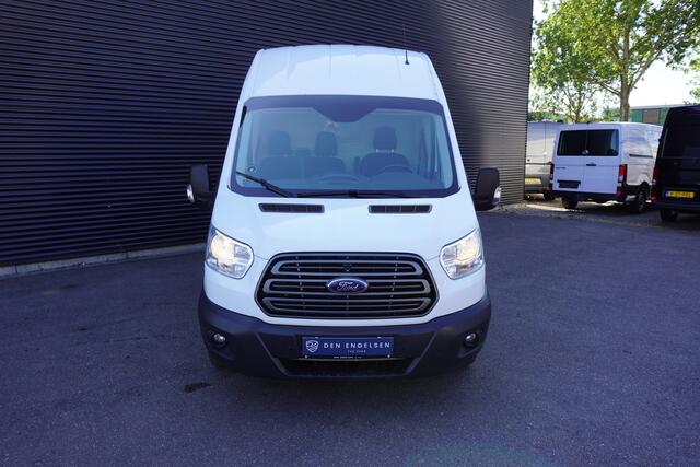 Ford TRANSIT 170pk Automaat L3H3 2 Schuifdeuren Airco Cruise control Werkplaats inrichting 3-Zits Parkeersensoren