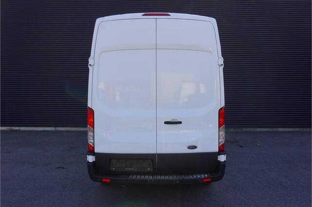 Ford TRANSIT 170pk Automaat L3H3 2 Schuifdeuren Airco Cruise control Werkplaats inrichting 3-Zits Parkeersensoren