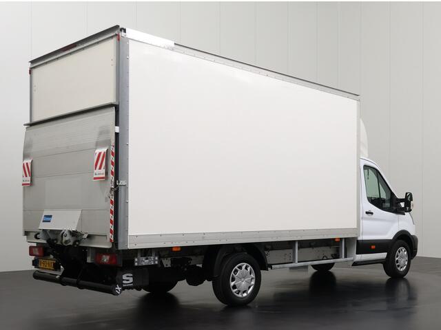 Ford TRANSIT 2.0TDI Bakwagen+Laadklep | Dakspoiler | Airco | Cruise | 3-Zits