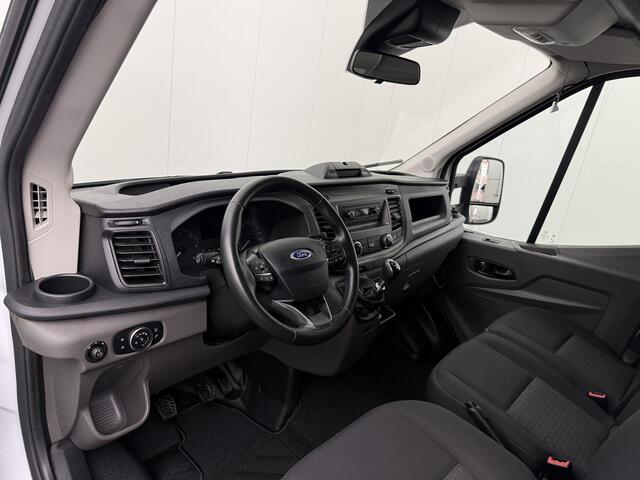 Ford TRANSIT 2.0TDI Bakwagen+Laadklep | Dakspoiler | Airco | Cruise | 3-Zits