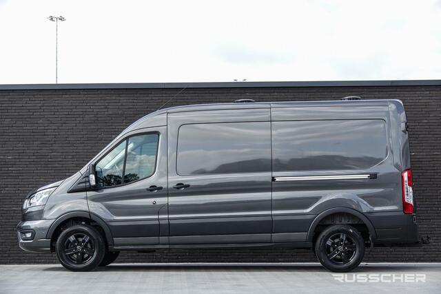 Ford TRANSIT L3H2 2.0Tdci 185Pk | Limited | RWD | 3.500Kg trekgewicht | 2xSchuifdeur | Achteruitrijcamera | Trekhaak | 16''