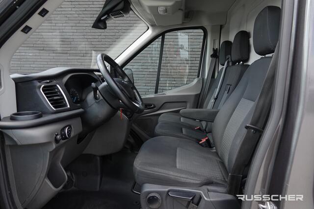 Ford TRANSIT L3H2 2.0Tdci 185Pk | Limited | RWD | 3.500Kg trekgewicht | 2xSchuifdeur | Achteruitrijcamera | Trekhaak | 16''