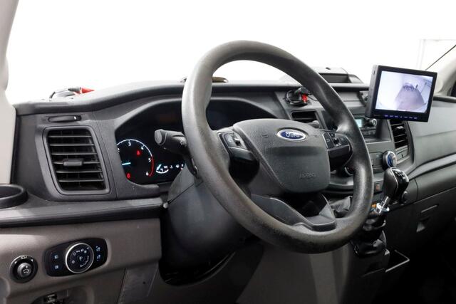 Ford TRANSIT 350 2.0 TDCI 130pk E6 Bakwagen met achterdeuren 2-Persoons 12-2020