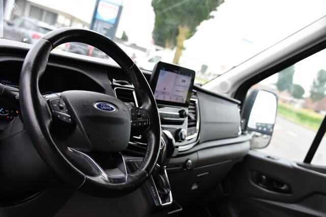 Ford TRANSIT 350 2.0 TDCI L3H2 Limited PB Edition Camera, Cruise, Carplay, Xenon, Automaat, 185pk, Stoelverwarming, Trekhaak, Sensoren, Uniek!