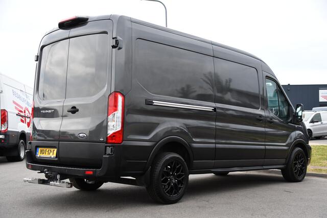 Ford TRANSIT 350 2.0 TDCI L3H2 Limited PB Edition Camera, Cruise, Carplay, Xenon, Automaat, 185pk, Stoelverwarming, Trekhaak, Sensoren, Uniek!