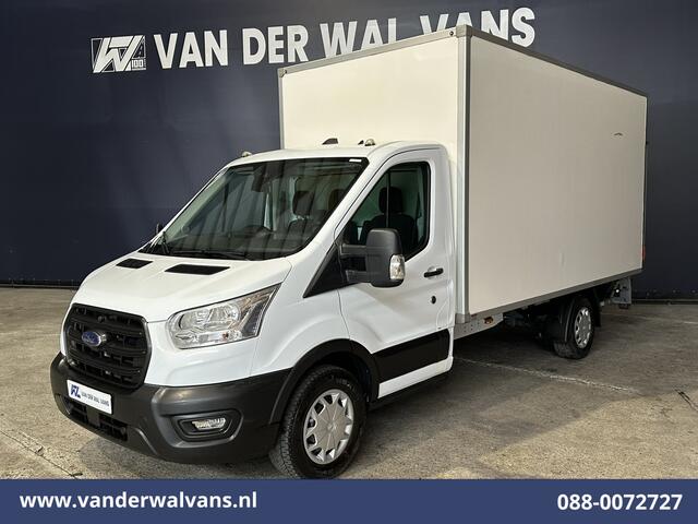Ford TRANSIT 2.0 TDCI 161pk Bakwagen Laadklep Euro6 Airco | Cruisecontrol | Verwarmde voorruit Bijrijdersbank