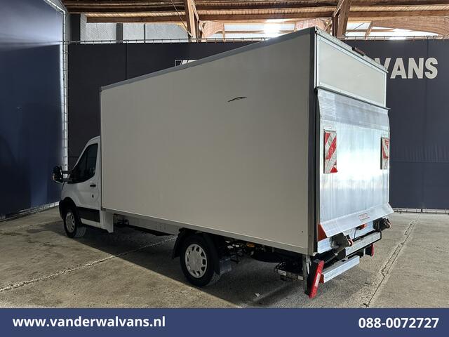 Ford TRANSIT 2.0 TDCI 161pk Bakwagen Laadklep Euro6 Airco | Cruisecontrol | Verwarmde voorruit Bijrijdersbank